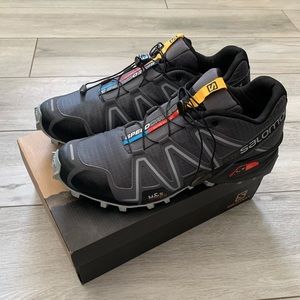 Salomon Speedcross 3 Running Trail US11.5 like new